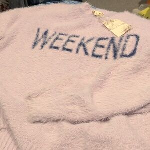 Hem & Thread Women's Fuzzy Sweater